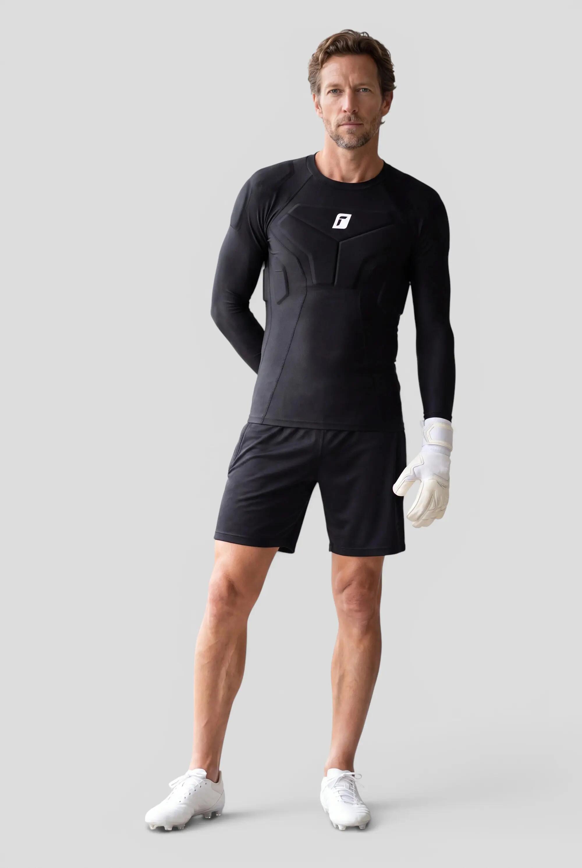 Camisola de guarda-redes Reusch Camisola de compressão acolchoada 7/9