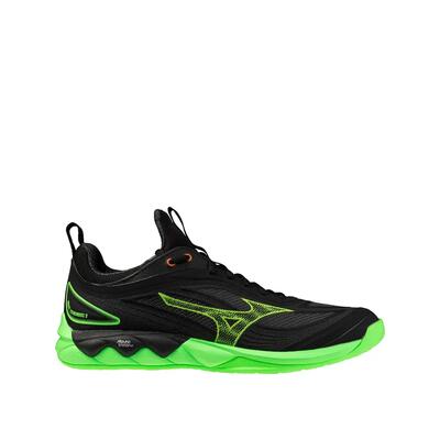 Volleybalschoenen mizuno wave luminous 3 noir/glowapple/orange mandarin