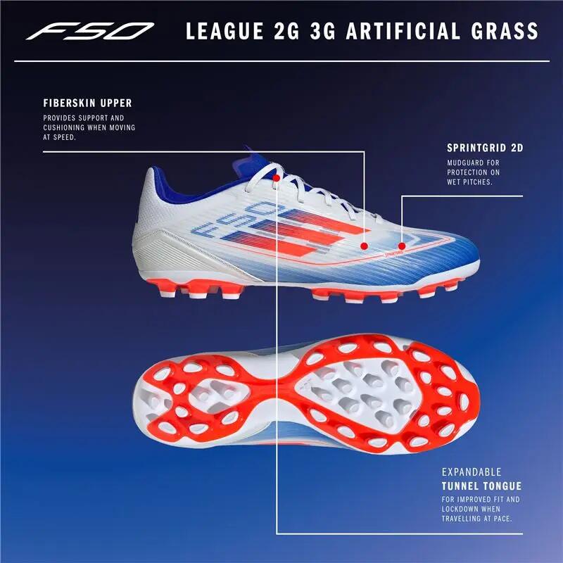 adidas adidas F50 League Football Boots adidas F50 League Football Boots... 2/5