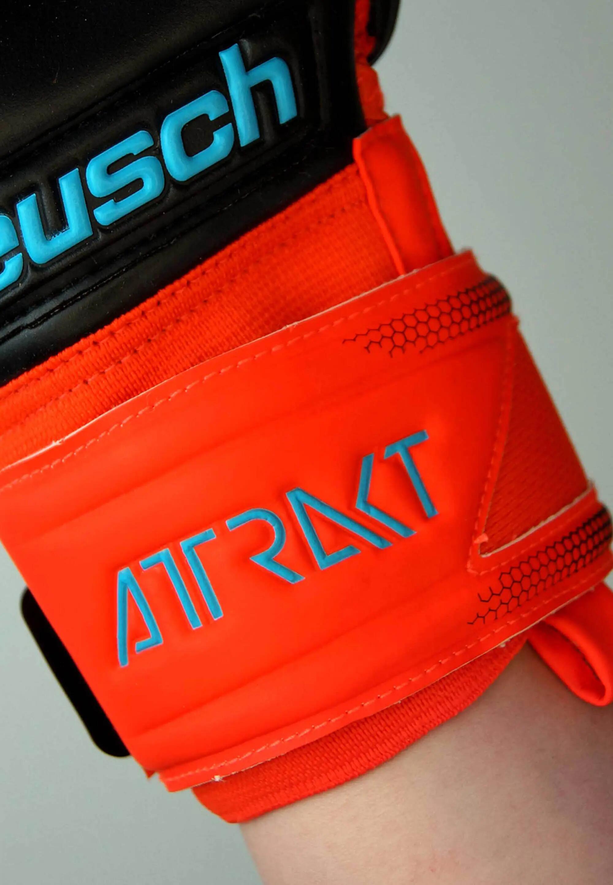 Keepershandschoenen Reusch Attrakt Freegel Gold 9/10