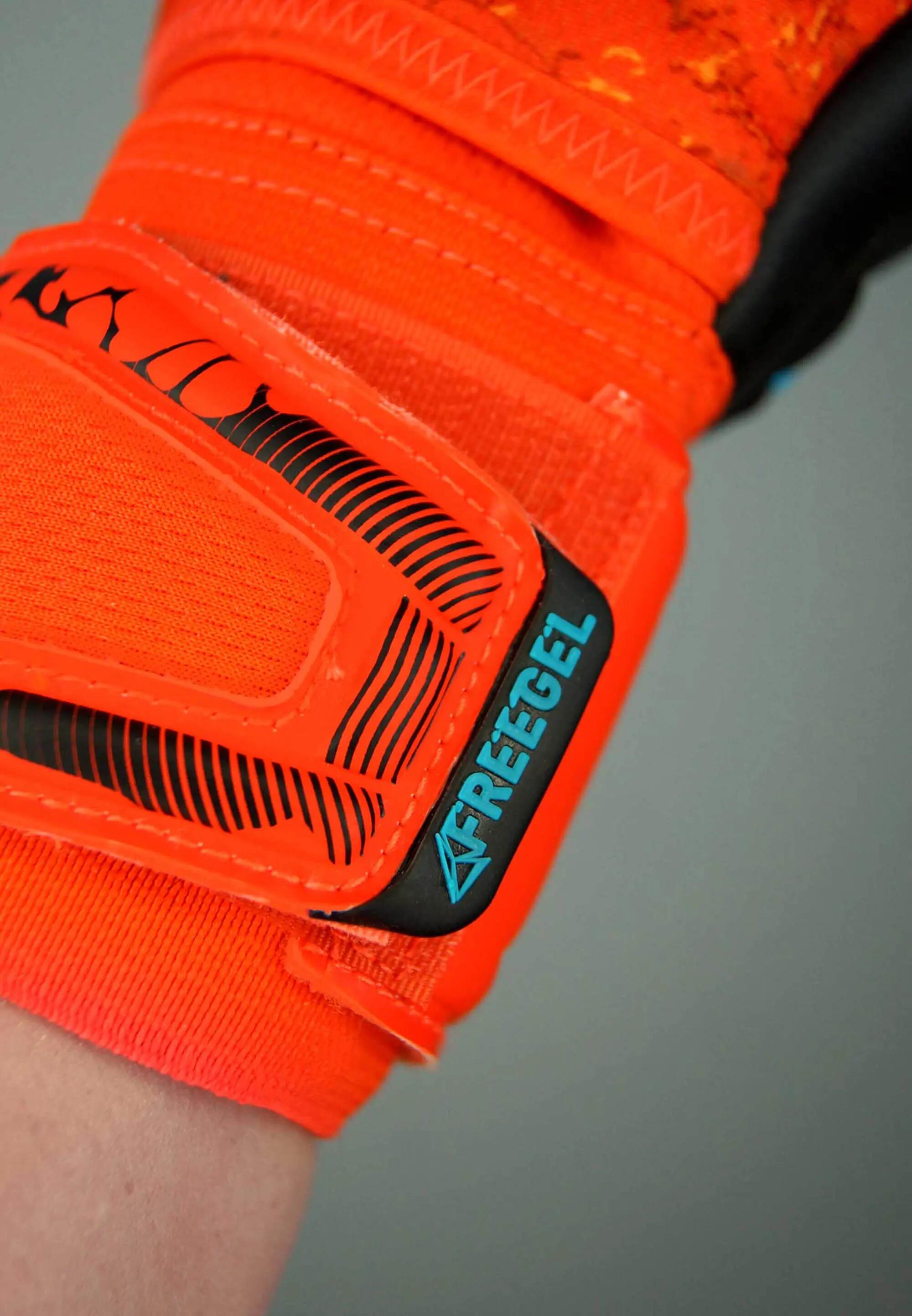 Keepershandschoenen Reusch Attrakt Freegel Gold 8/10