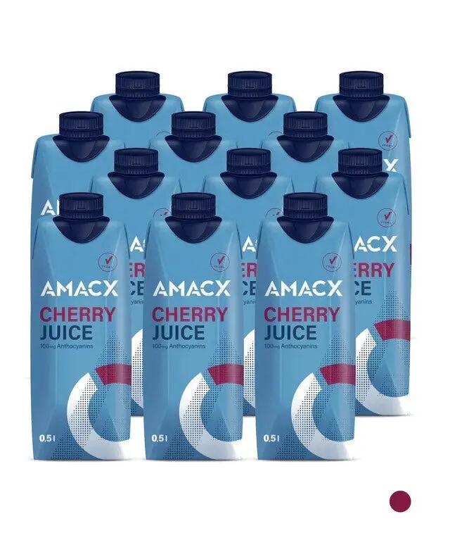 Kirschsaft 12x 500ml mit Anthocyanin zur Regeneration 3/3
