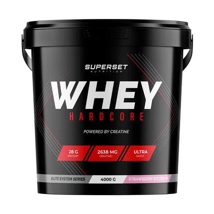 Whey Protéine | Whey Hardcore (4kg) | Brownie