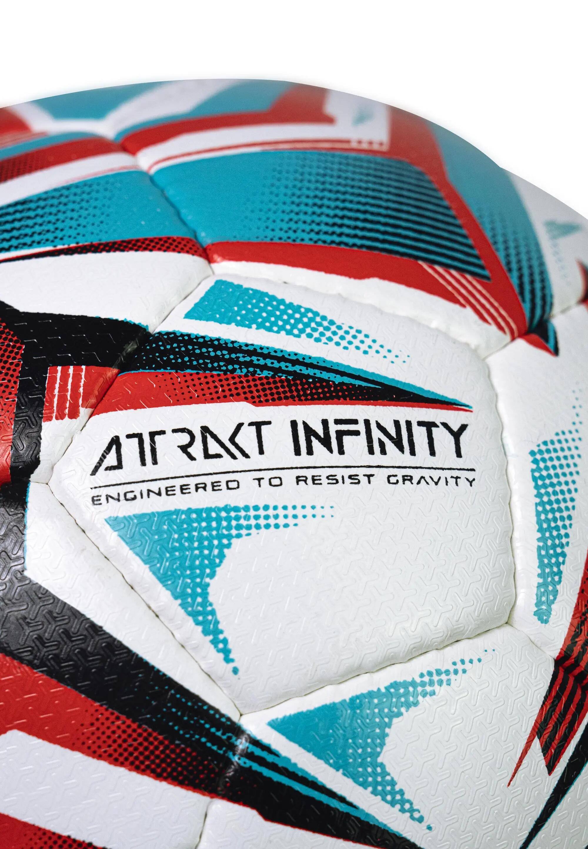 Pallone + Reusch + Attrakt Infinity 8/8