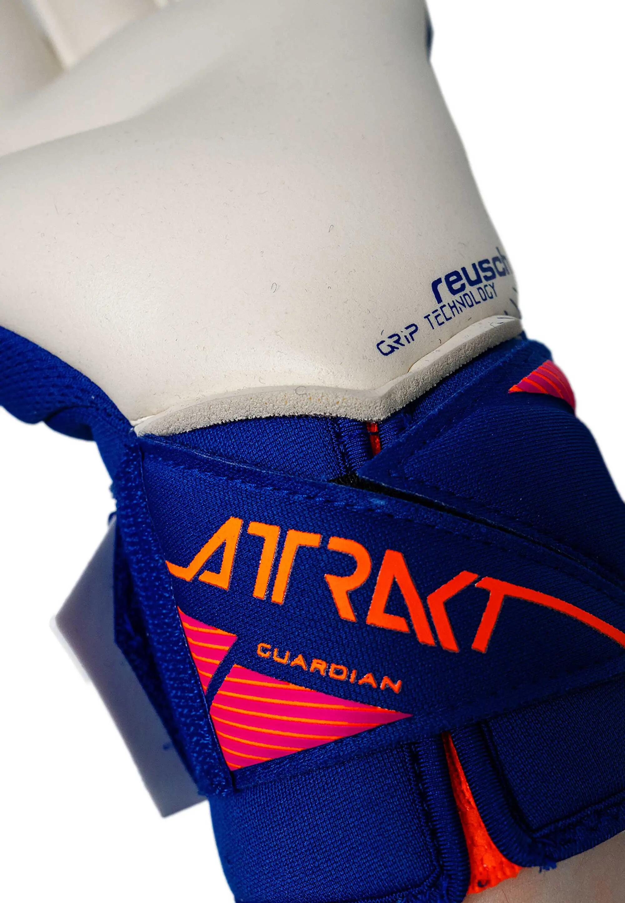 Keepershandschoenen Attrakt Gold X Guardian 8/8