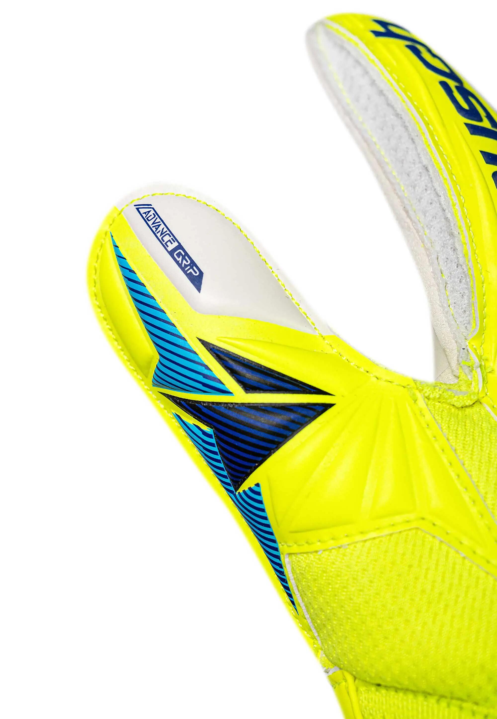 Guanti portiere per bambini Reusch Attrakt Advance 7/8