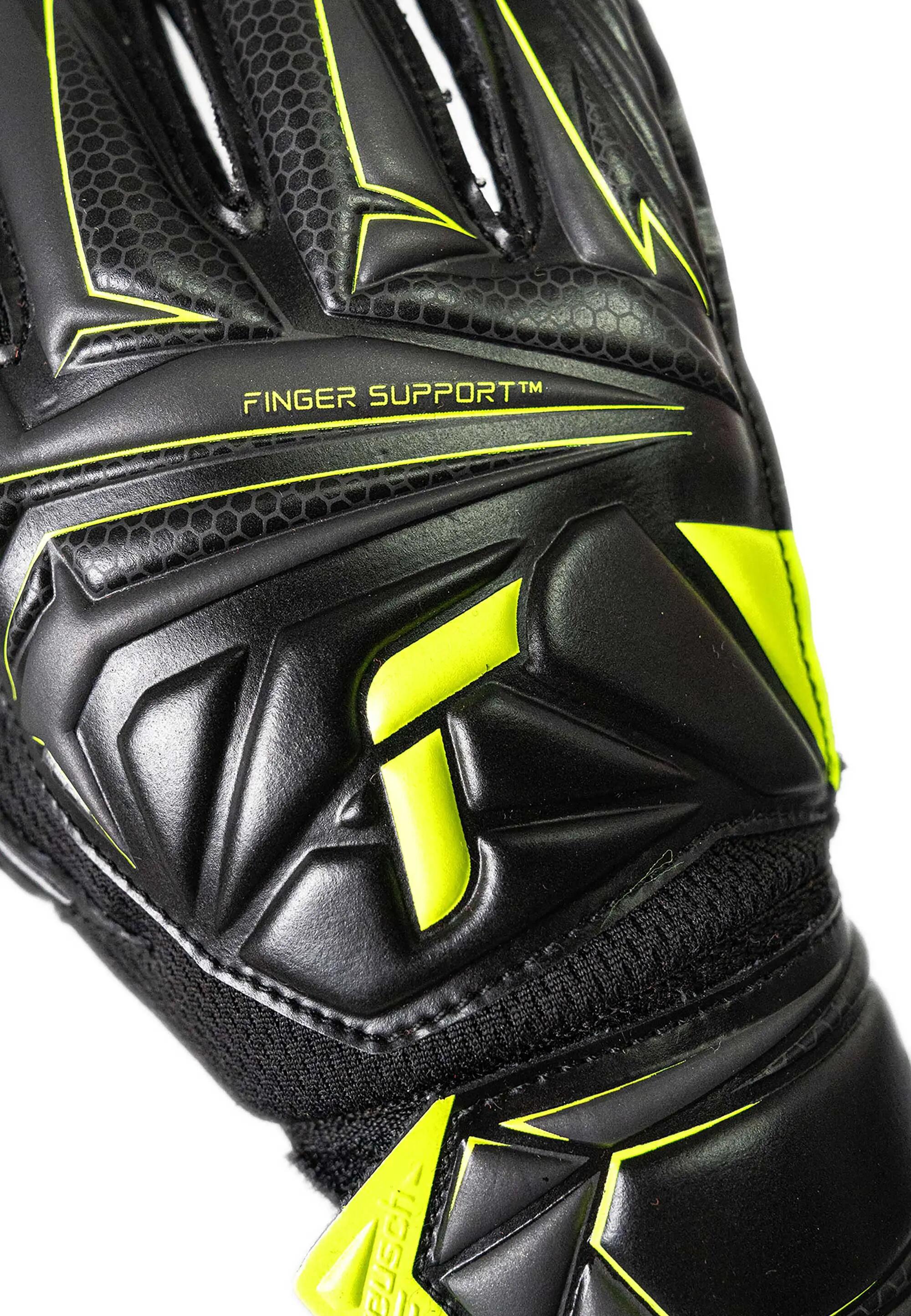 Guanti portiere per bambini Reusch Attrakt Starter Solid Finger Support 8/9