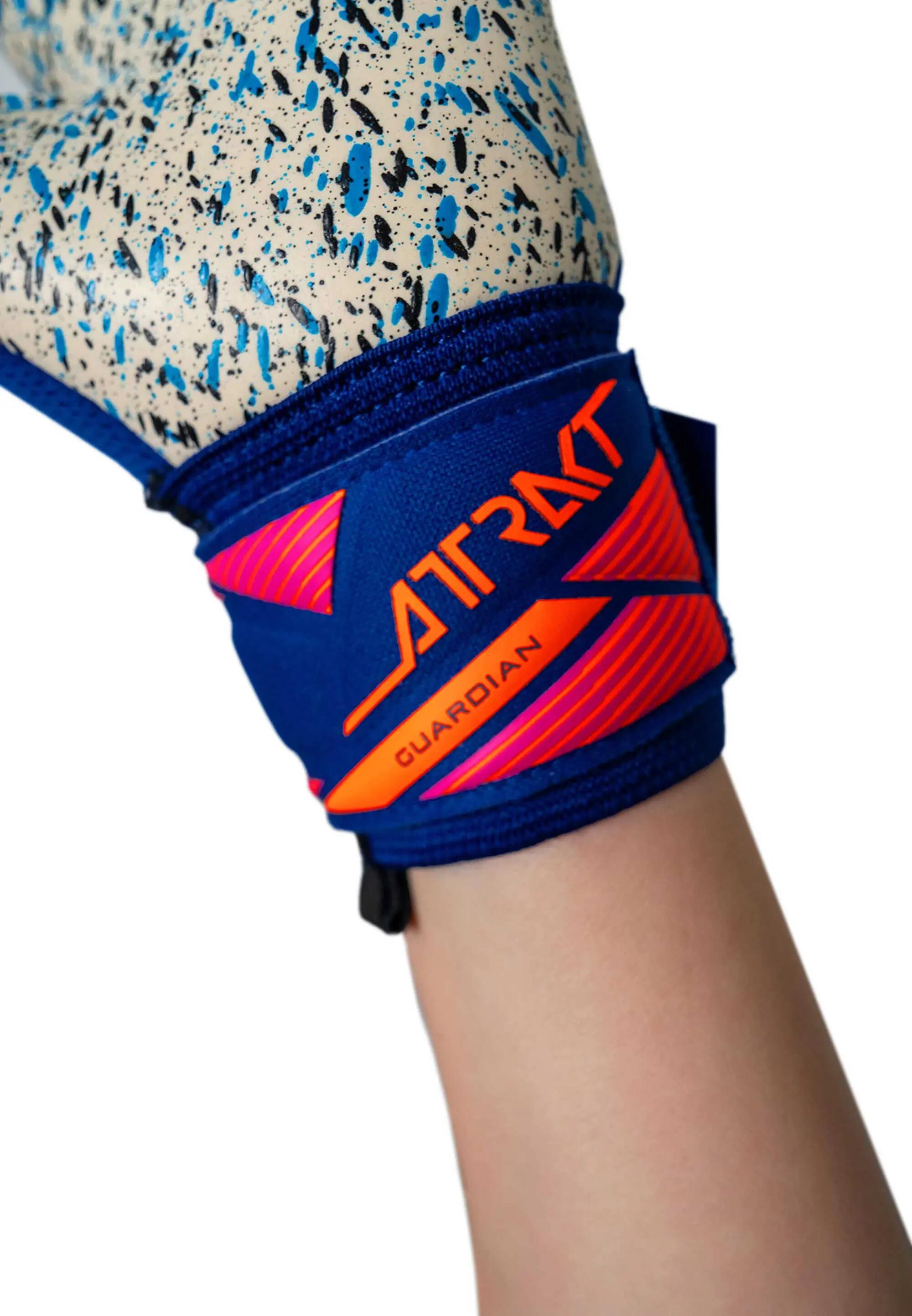 Guantes de portero infantiles Reusch Attrakt Fusion 8/8