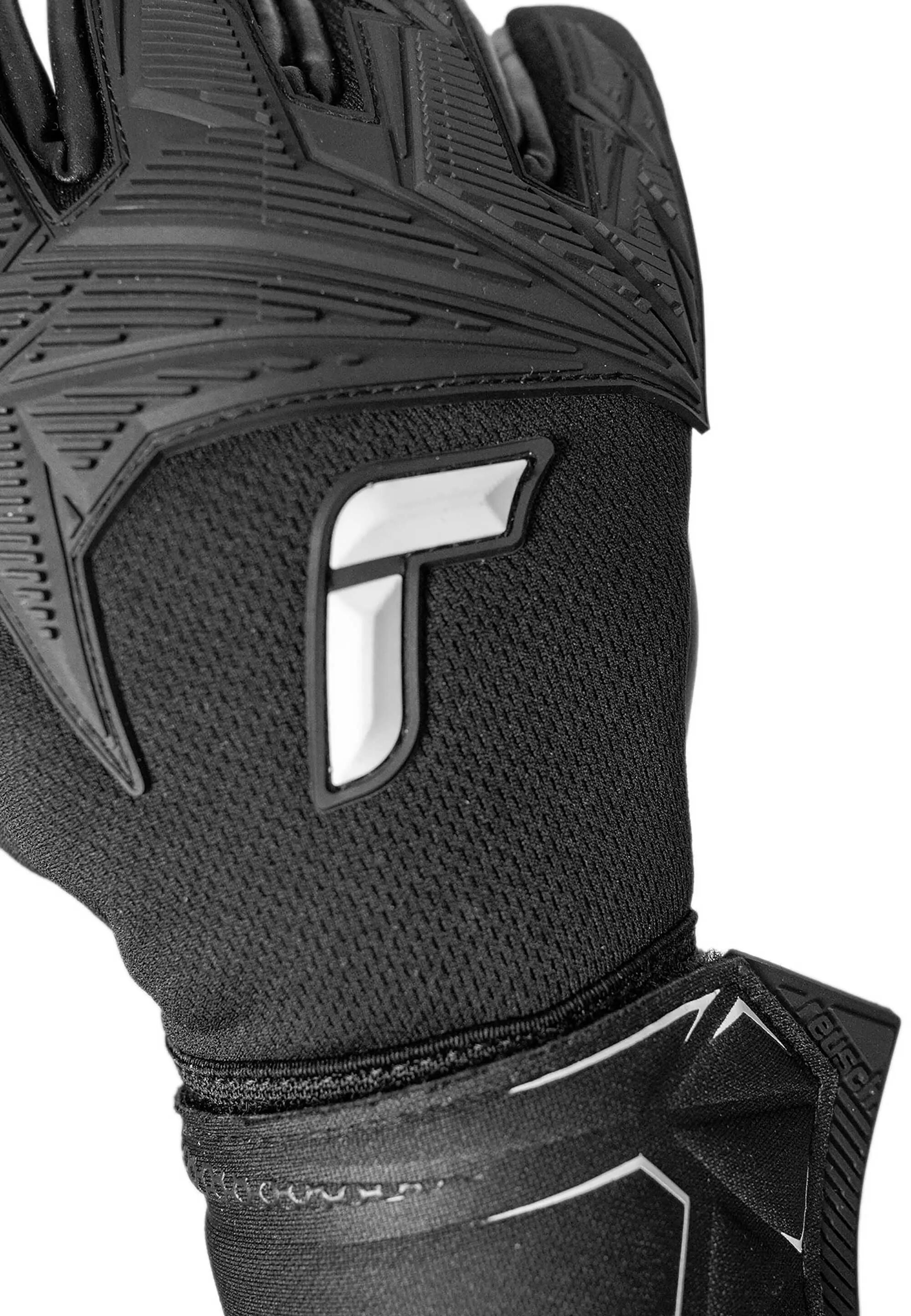 Torwarthandschuhe Attrakt Freegel Infinity Finger Support 8/9