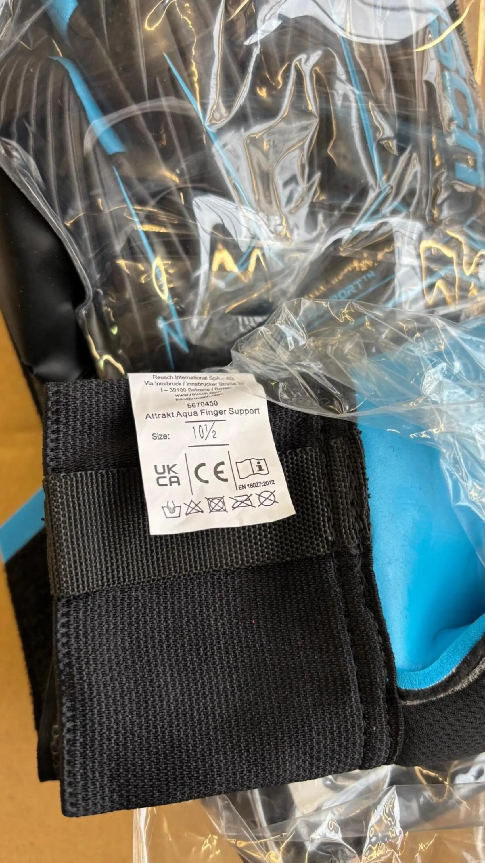 Keepershandschoenen Attrakt Aqua Finger Support 8/9