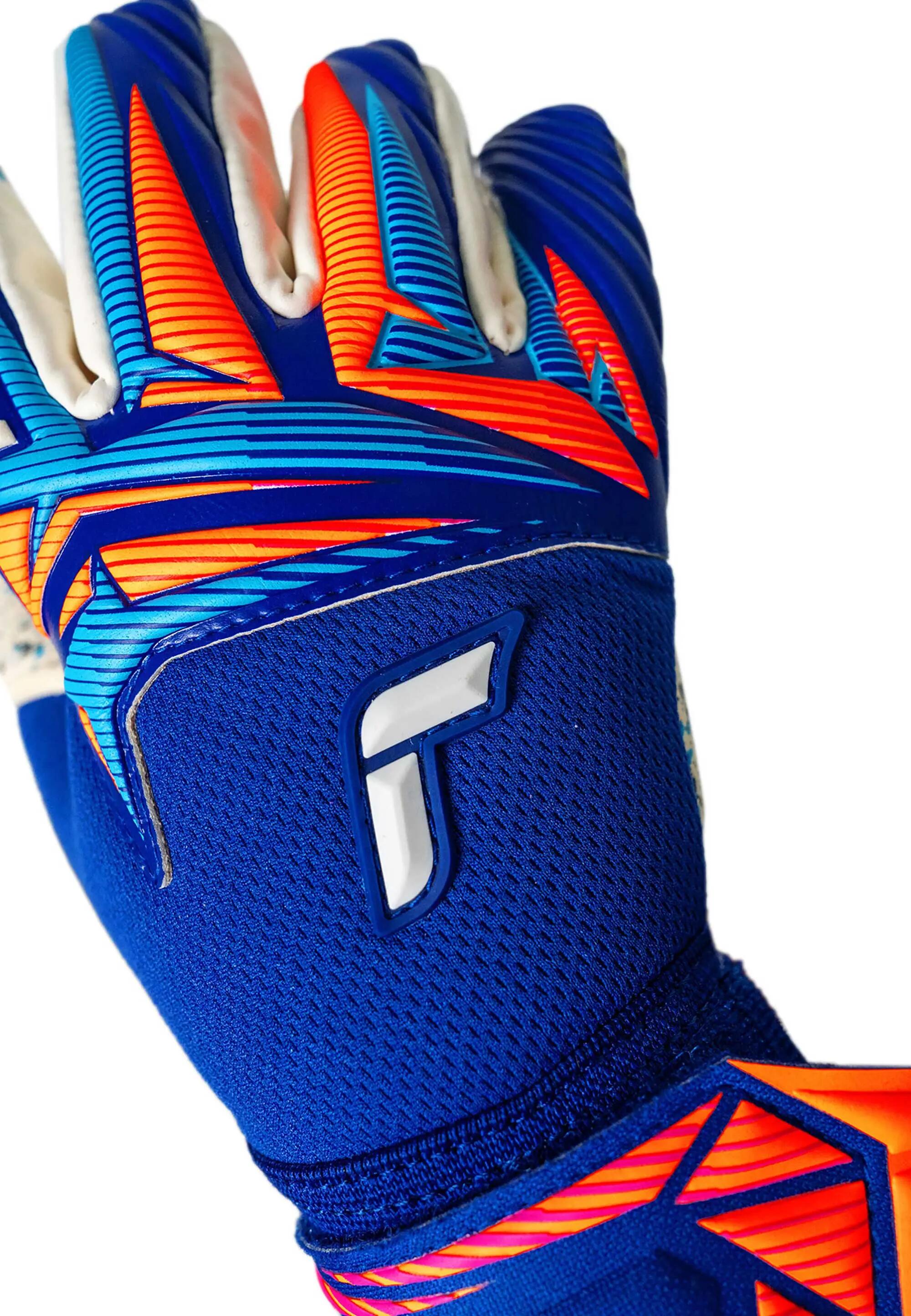 Guantes de portero infantiles Reusch Attrakt Fusion 7/8