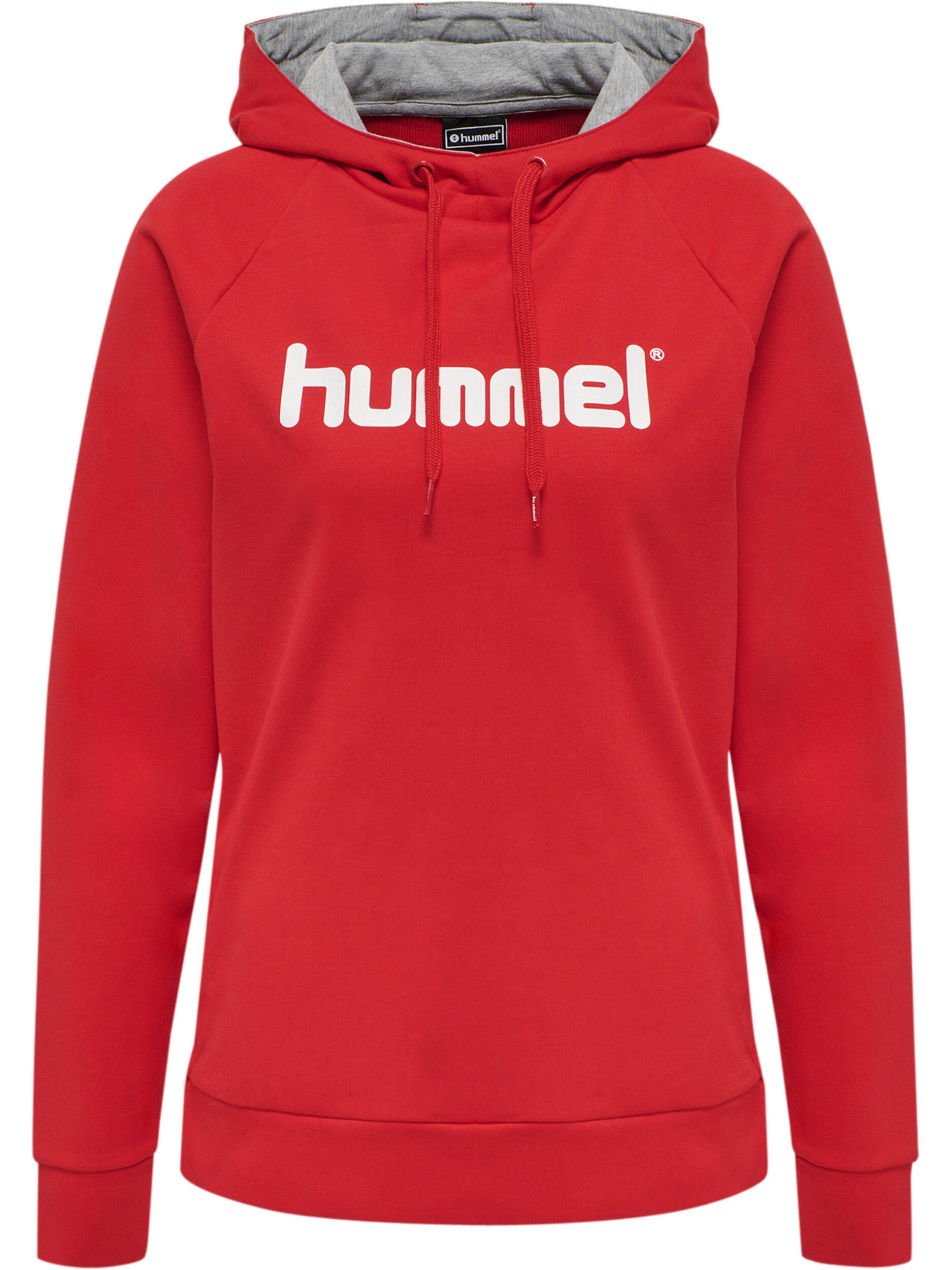 Felpa con cappuccio da donna Hummel Cotton Logo 4/7