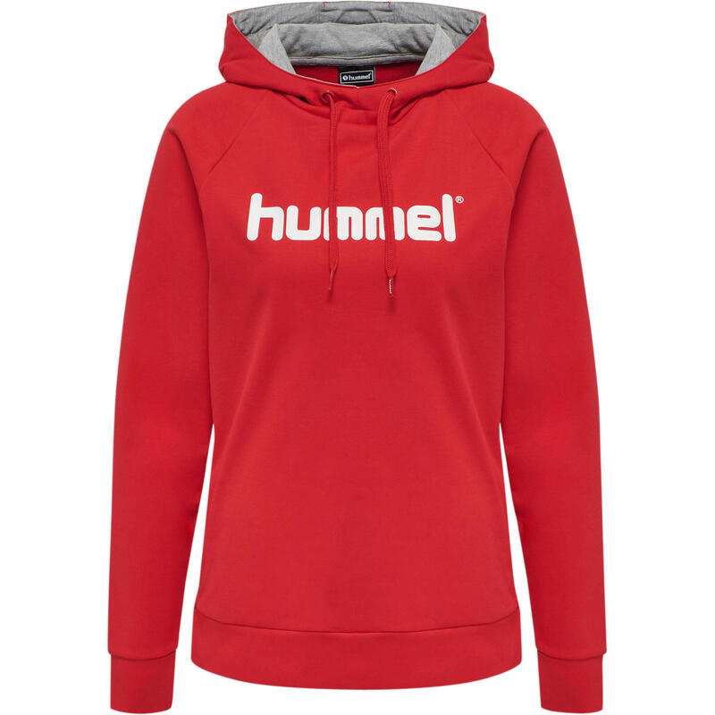 Baumwoll-Hoodie Damen