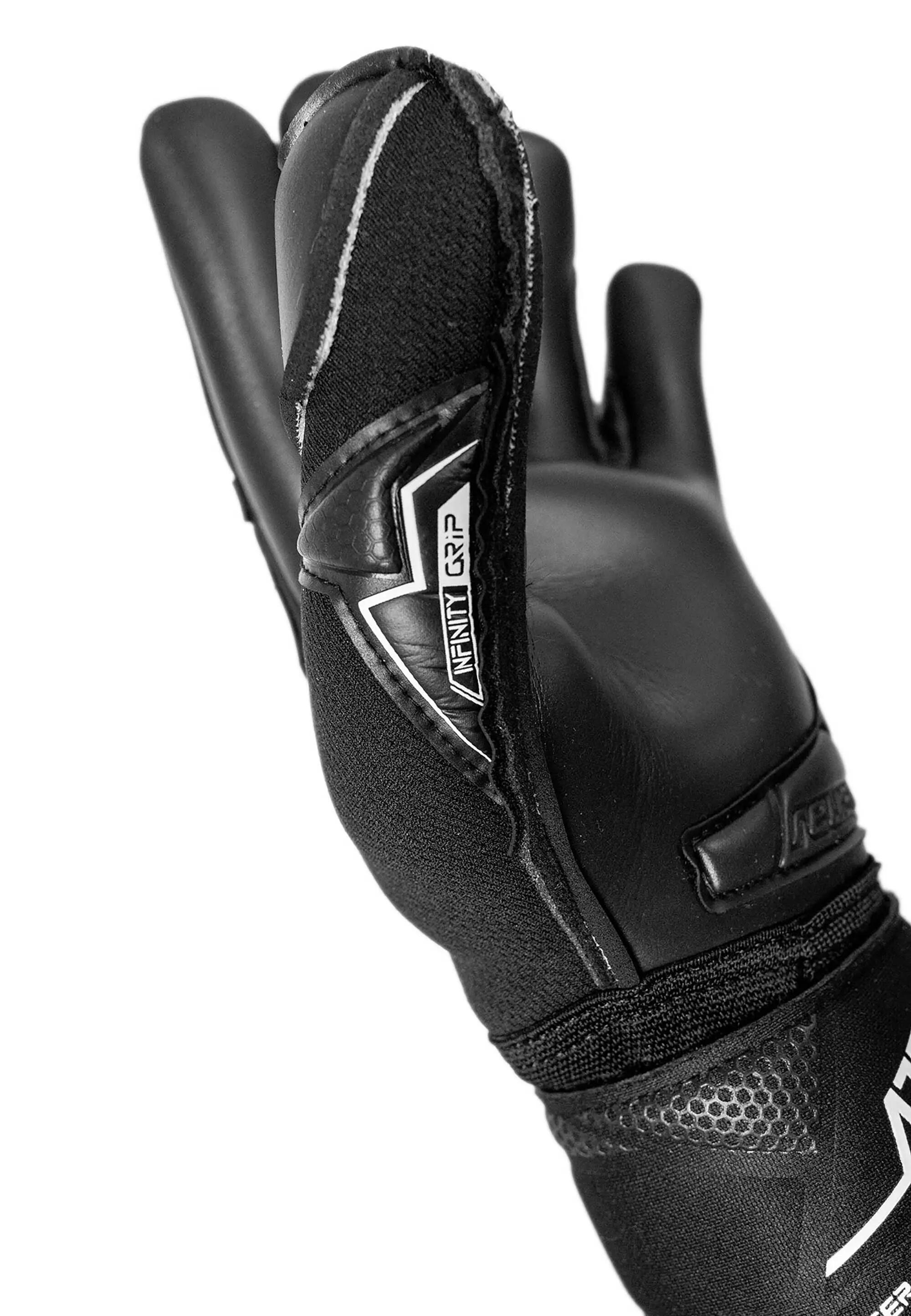 Torwarthandschuhe Attrakt Freegel Infinity Finger Support 7/9