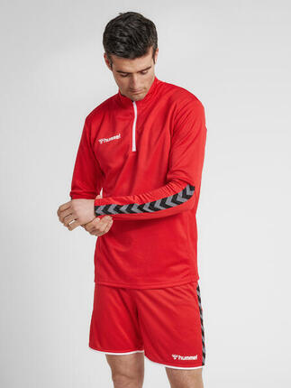 Bluza Hummel demi-zip hmlAUTHENTIC