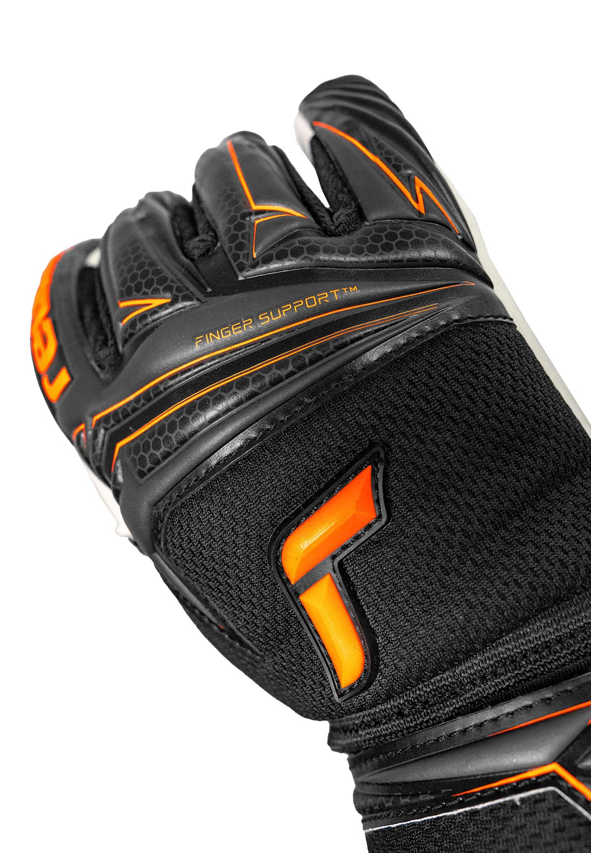 Luvas de guarda-redes Reusch Attrakt Advance Finger Support 7/9