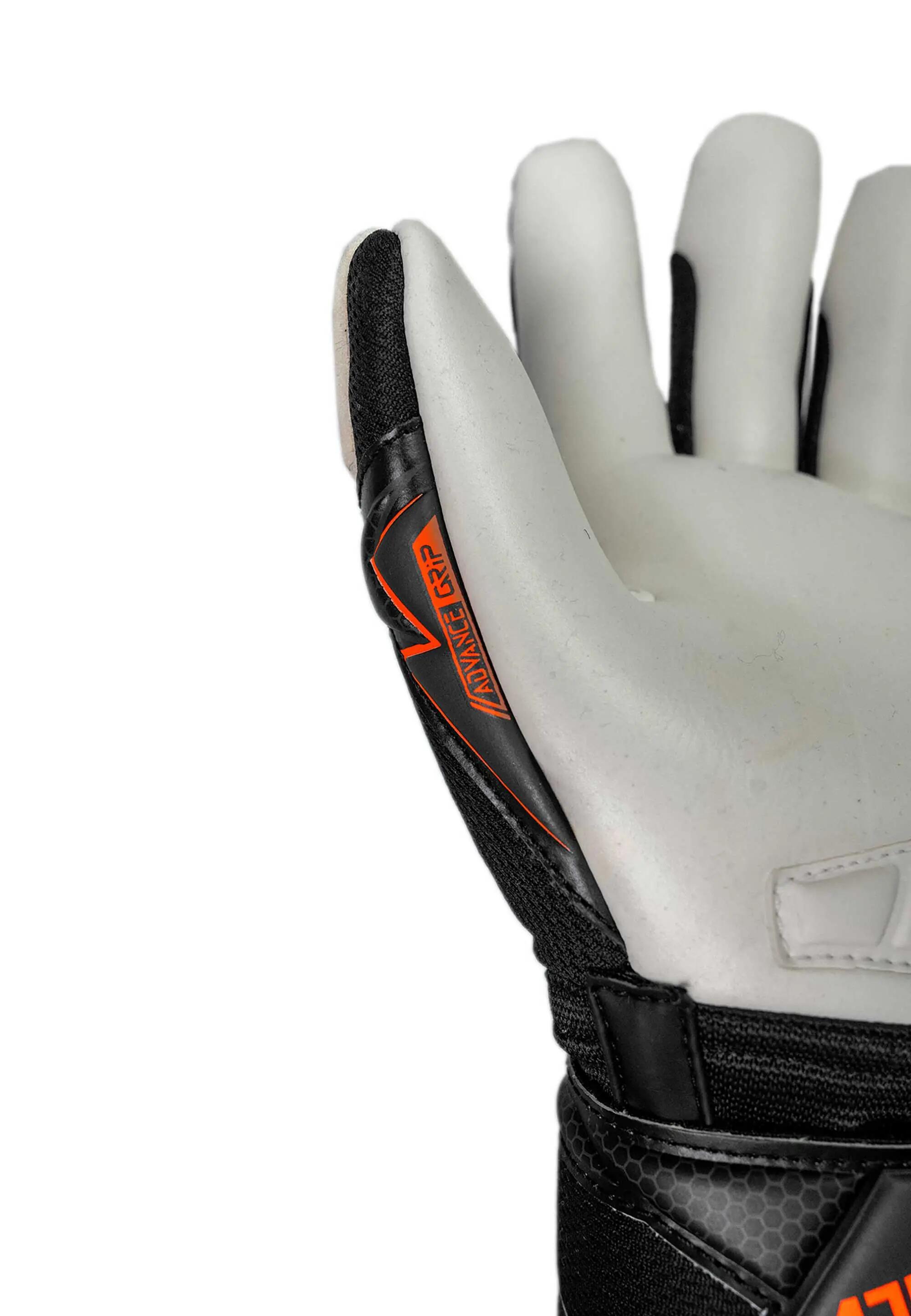 Luvas de guarda-redes Reusch Attrakt Advance Finger Support 6/9