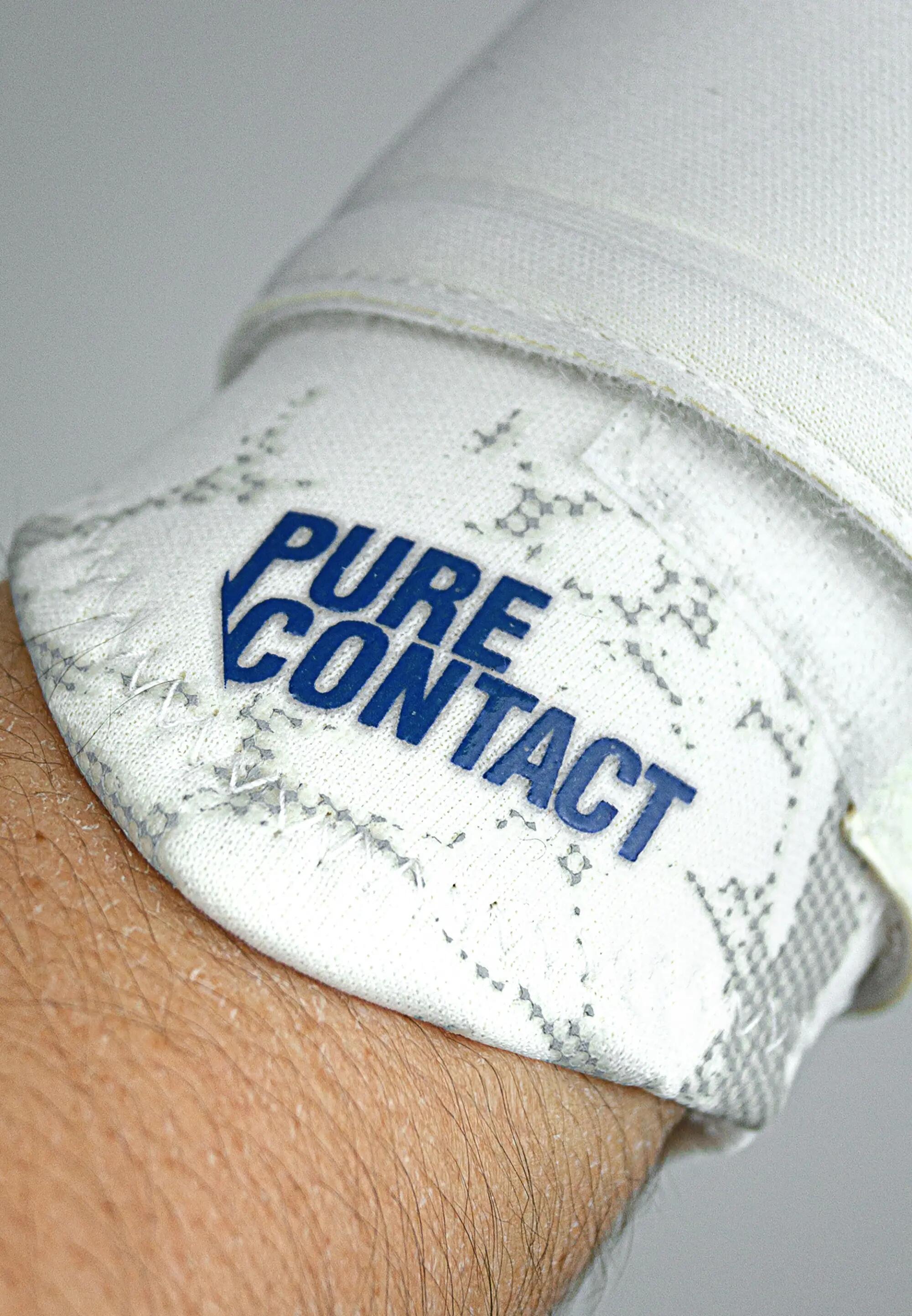 Guanti da portiere per bambini Reusch Pure Contact Silver 8/8