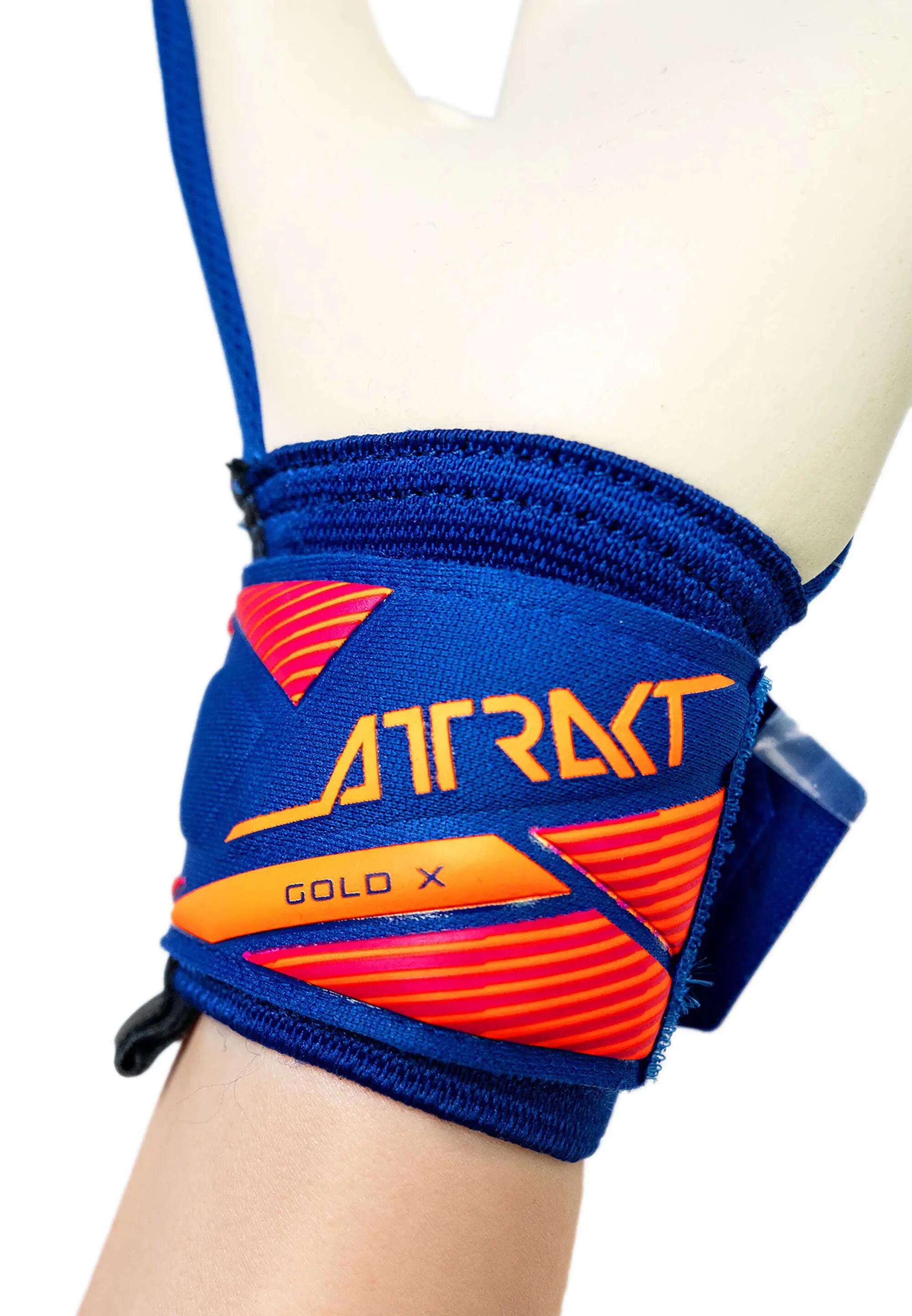 Gants de gardien de but Attrakt Gold X NC Junior Profi 7/8