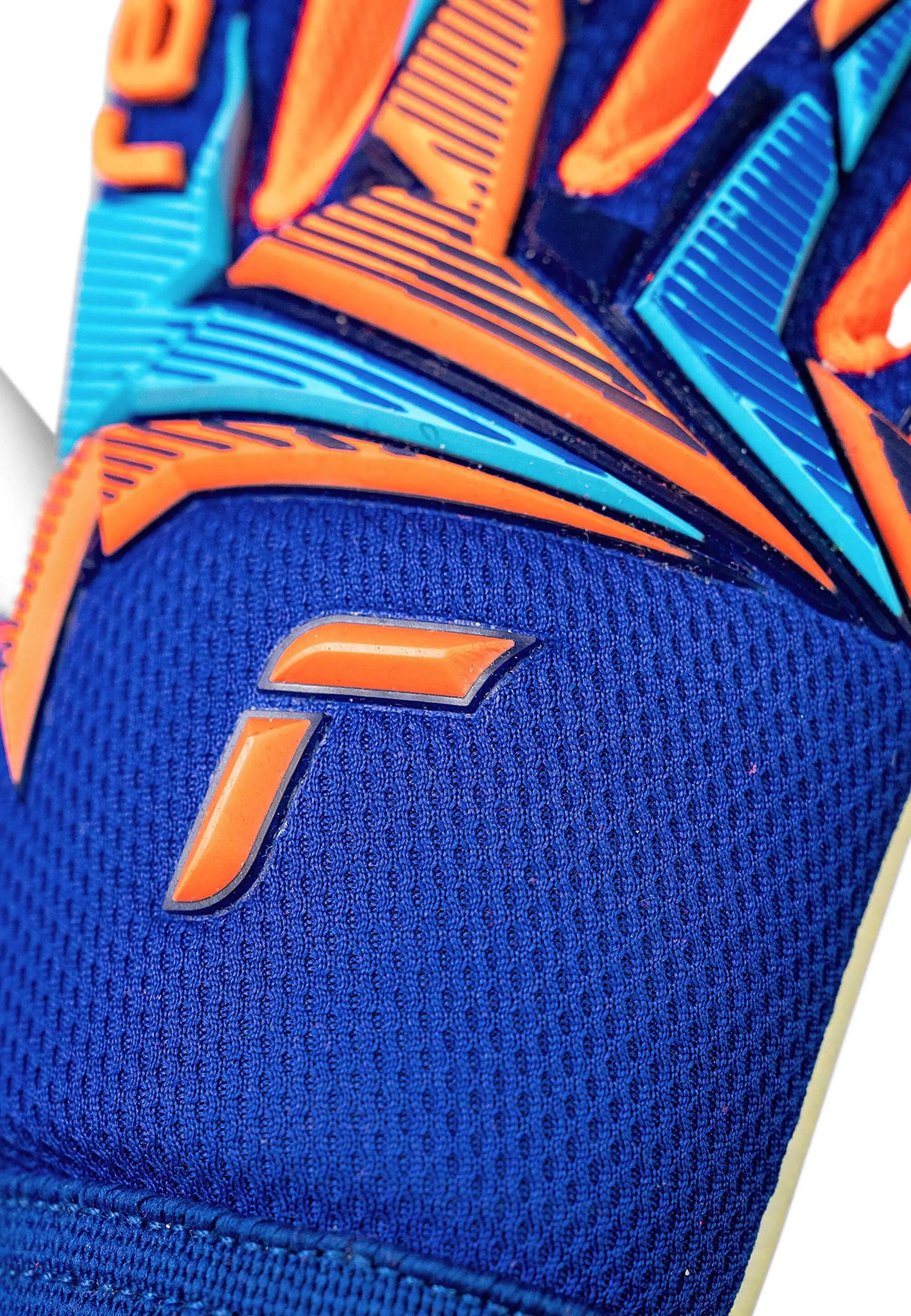 Guantes de portero infantiles Reusch Attrakt Freegel Advance 8/8