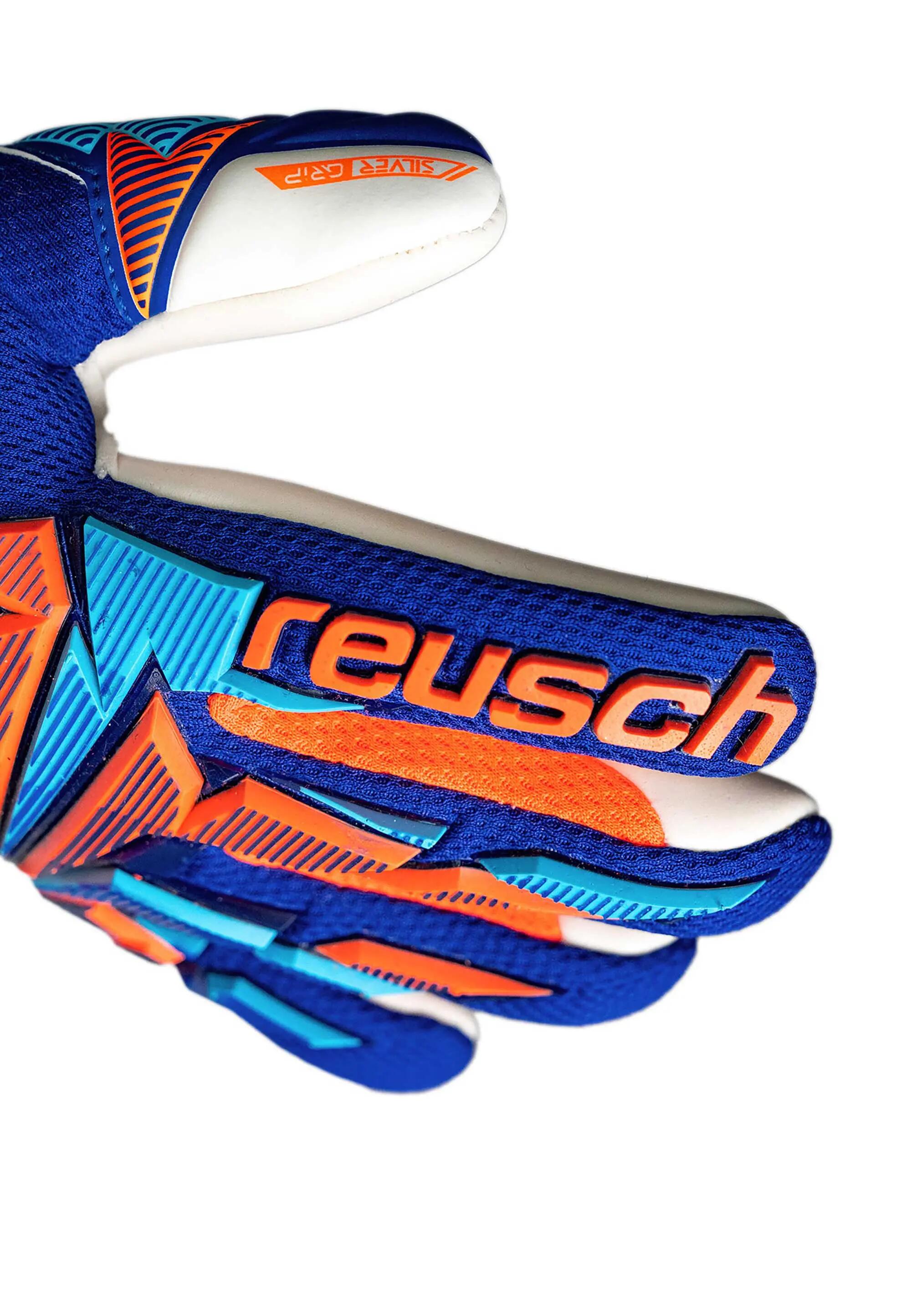 Guantes de portero infantiles Reusch Attrakt Freegel Advance 7/8