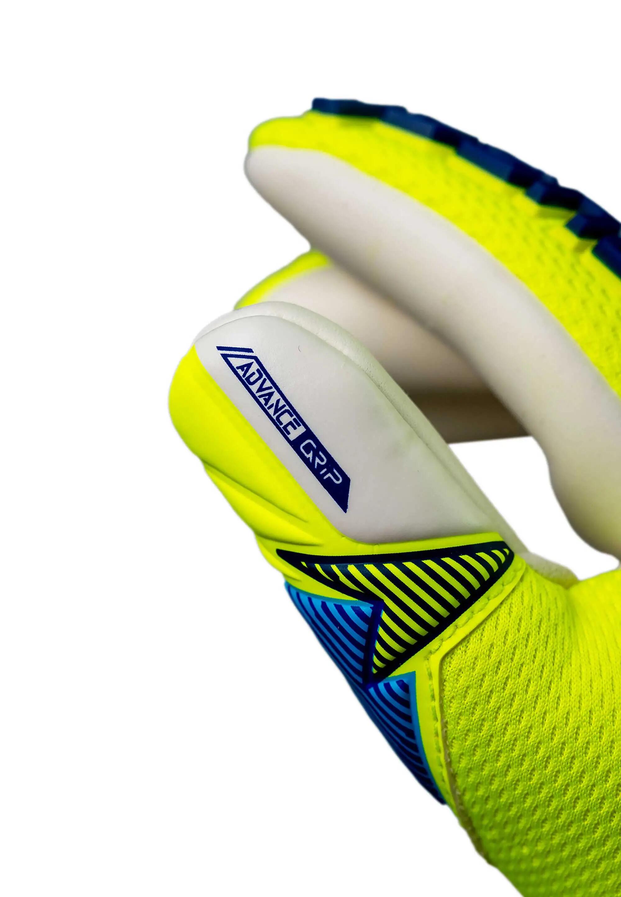 Guantes de portero infantiles Reusch Attrakt Freegel Advance 8/8
