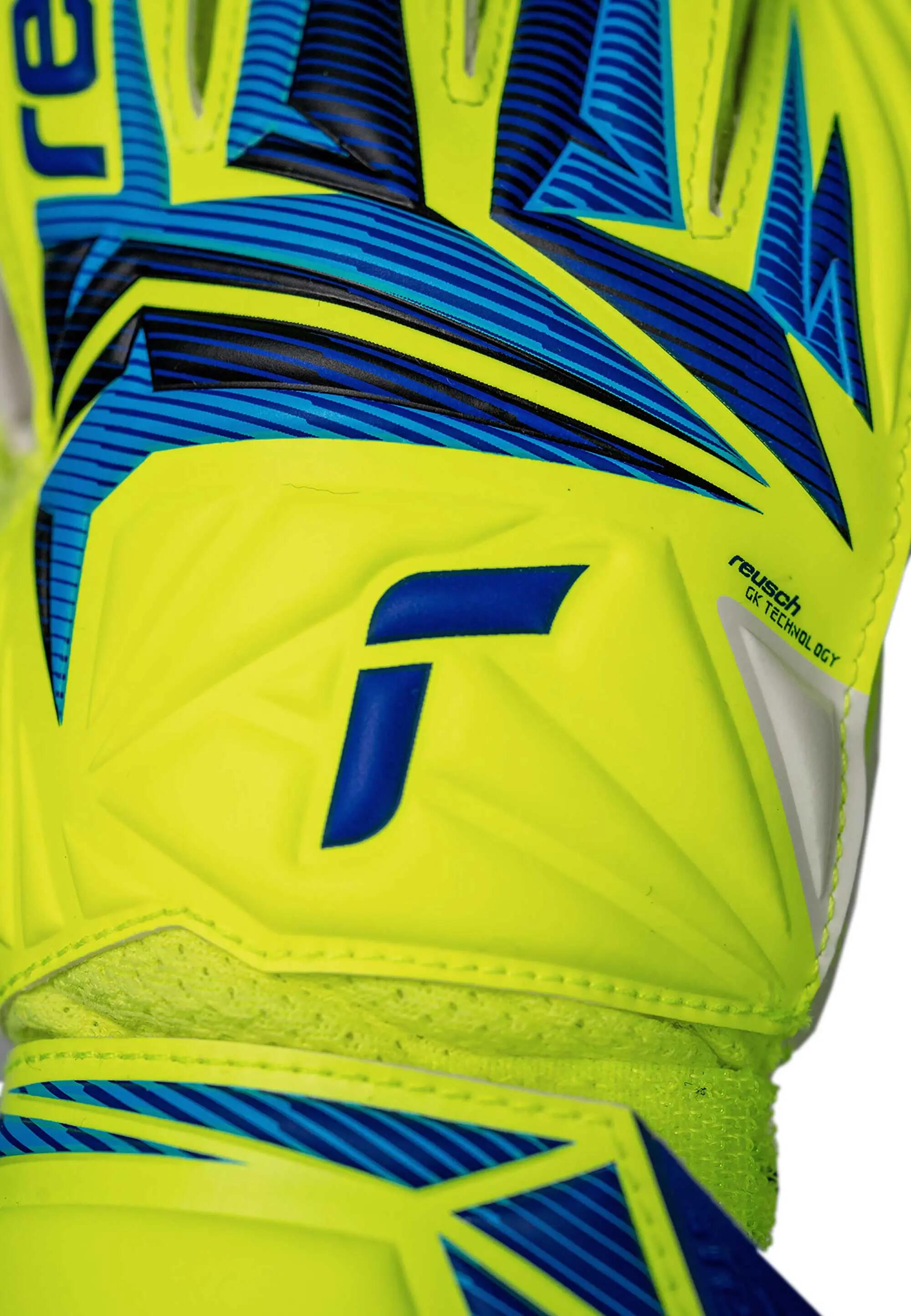 Guantes de portero infantiles Reusch Attrakt Solid 7/8