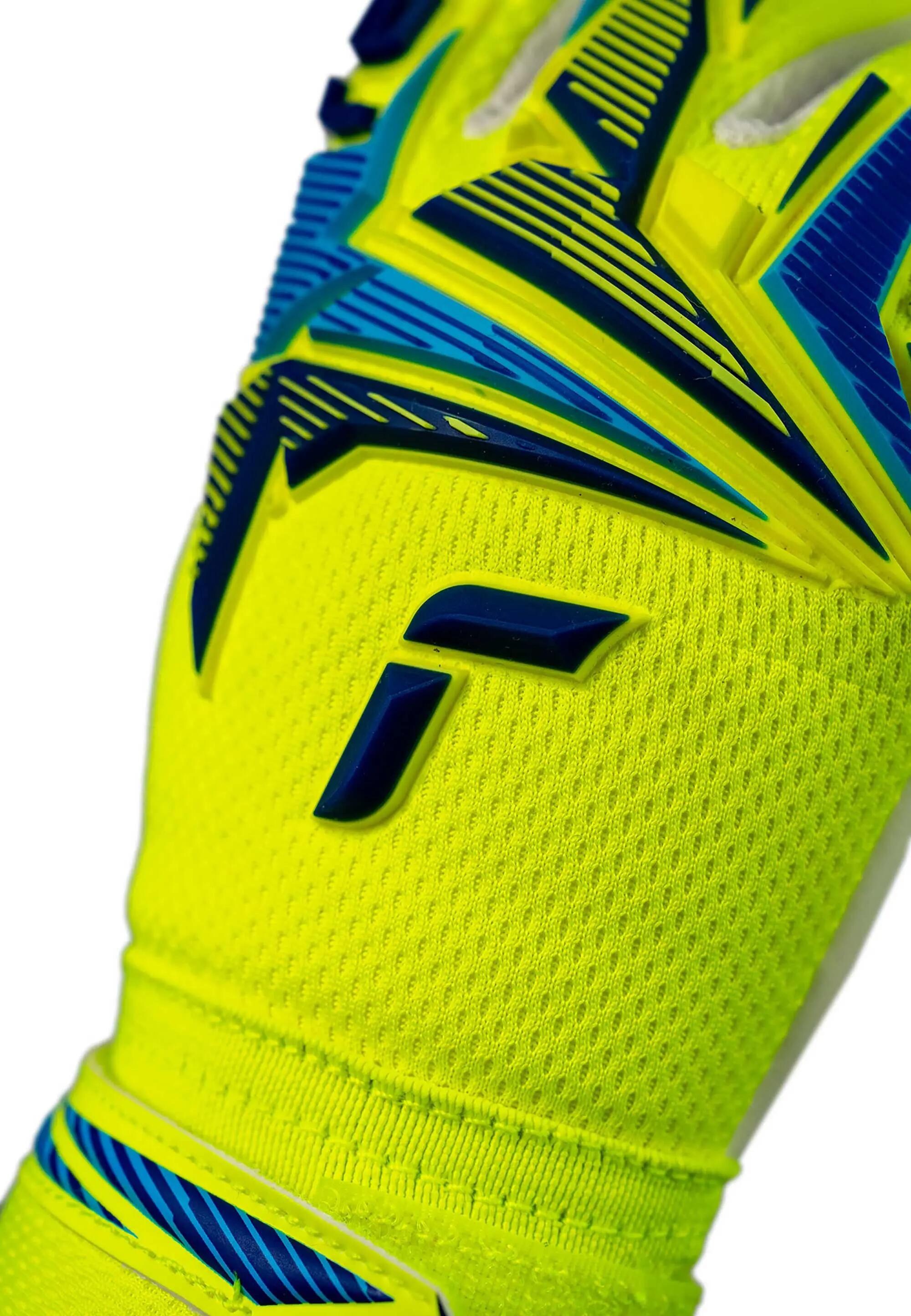 Guantes de portero infantiles Reusch Attrakt Freegel Advance 6/8
