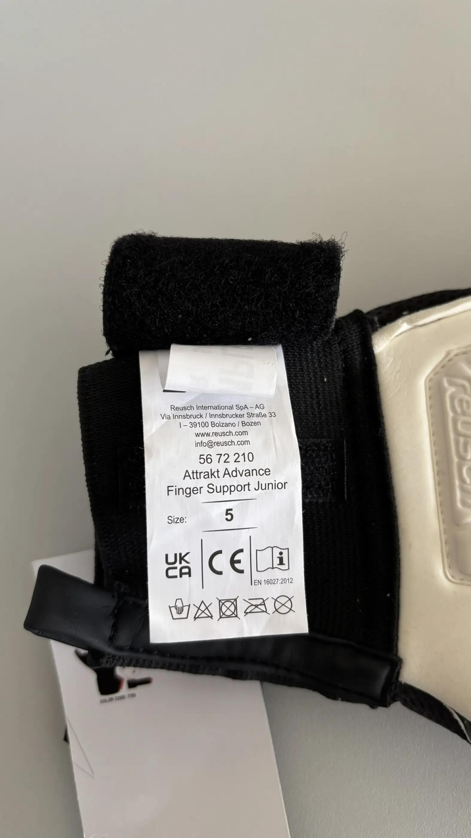 Guanti portiere per bambini Reusch Attrakt Advance Finger Suppot 9/9