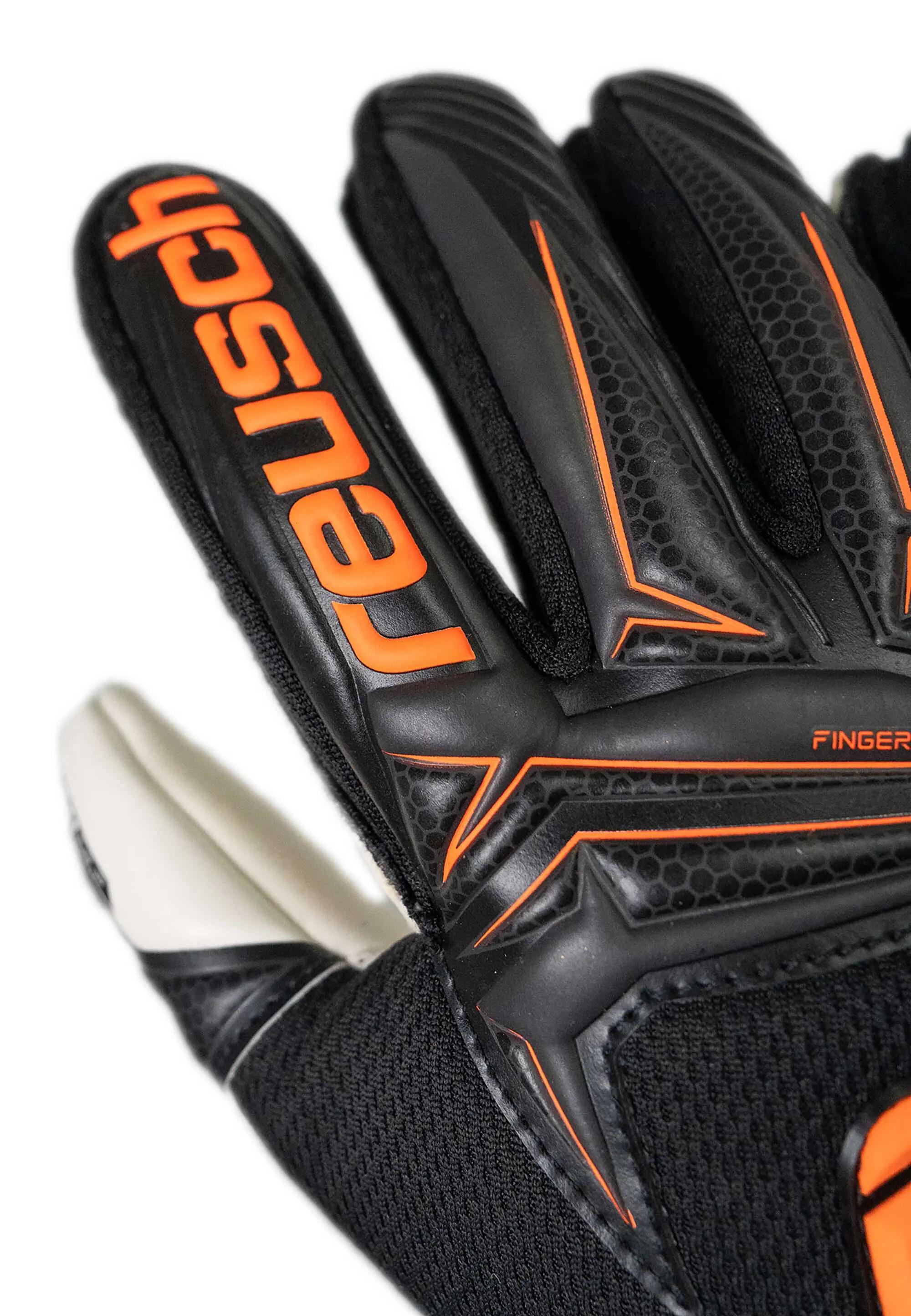 Guanti portiere per bambini Reusch Attrakt Advance Finger Suppot 8/9