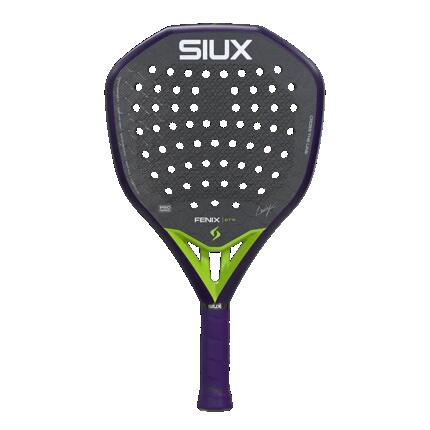 SIUX Fenix Pro 2026 Glow Purple | Raquette de padel en carbone