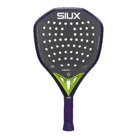 SIUX Fenix Pro 2026 Glow Purple | Raquette de padel en carbone