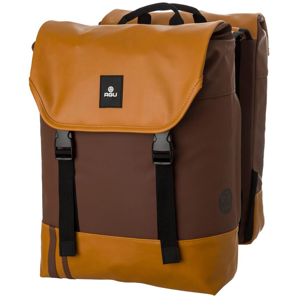 DWR double bike bag urban orange
