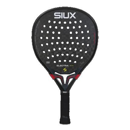 SIUX Electra Pro 2026 Shadow Red | Raquette de padel en carbone