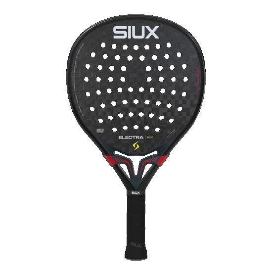 SIUX Electra Pro 2026 Shadow Red | Raquette de padel en carbone