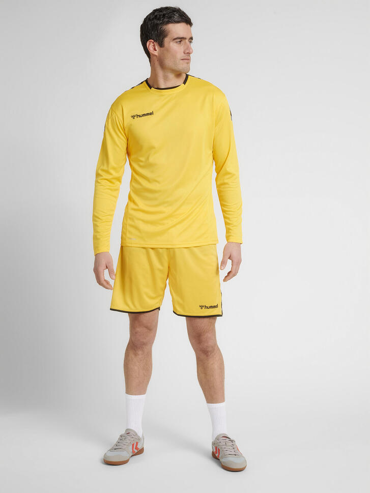 Hummel koszulka męska z długim rękawem hml Authentic Poly Jersey