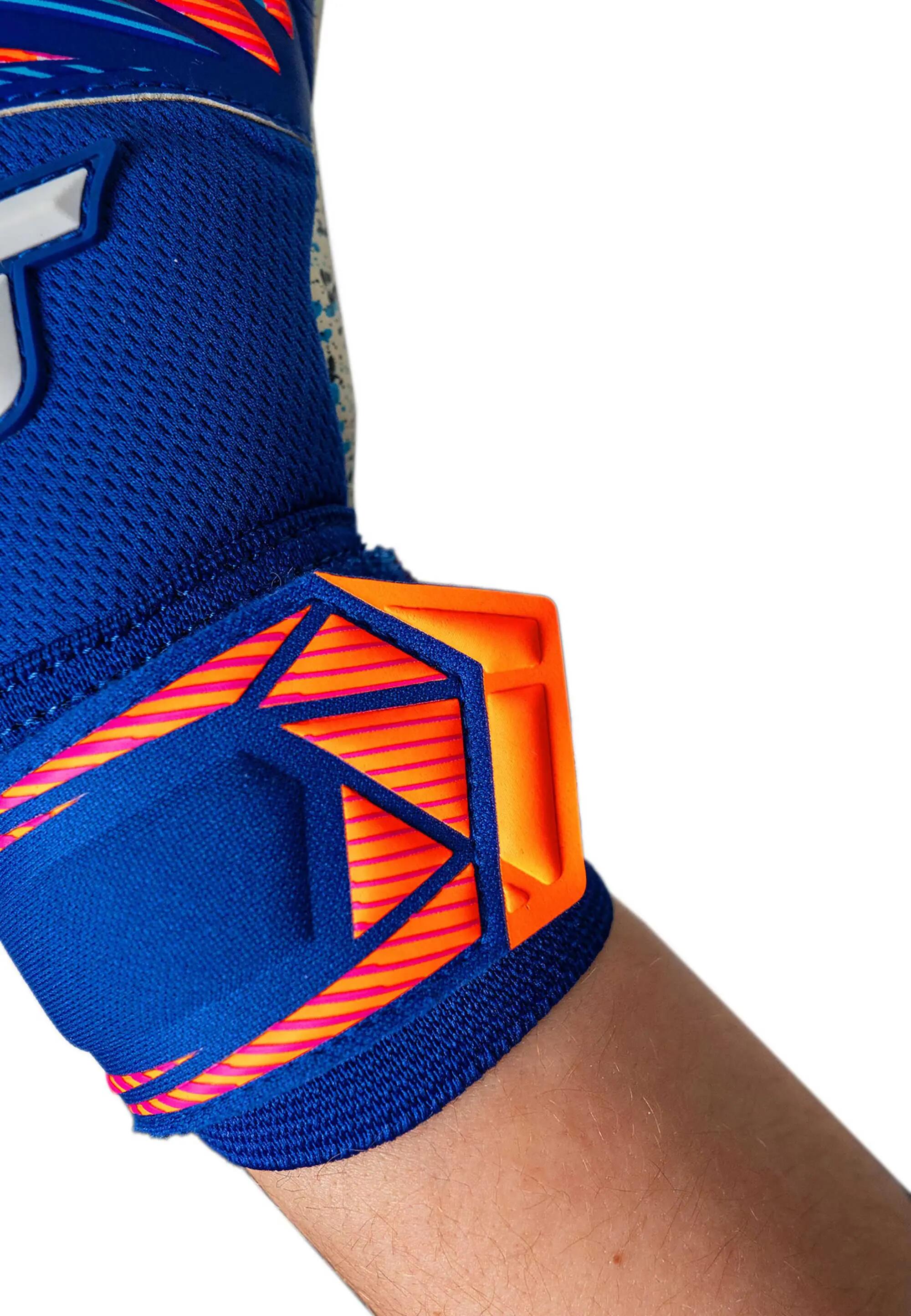 Guantes de portero infantiles Reusch Attrakt Fusion 6/8