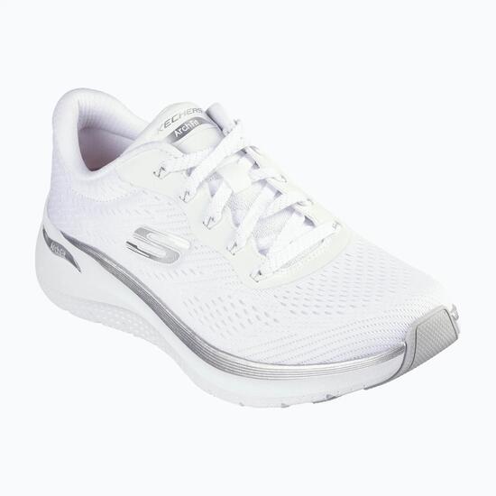 Zapatillas Skechers Mujer Arch Fit 2.0 Blanco