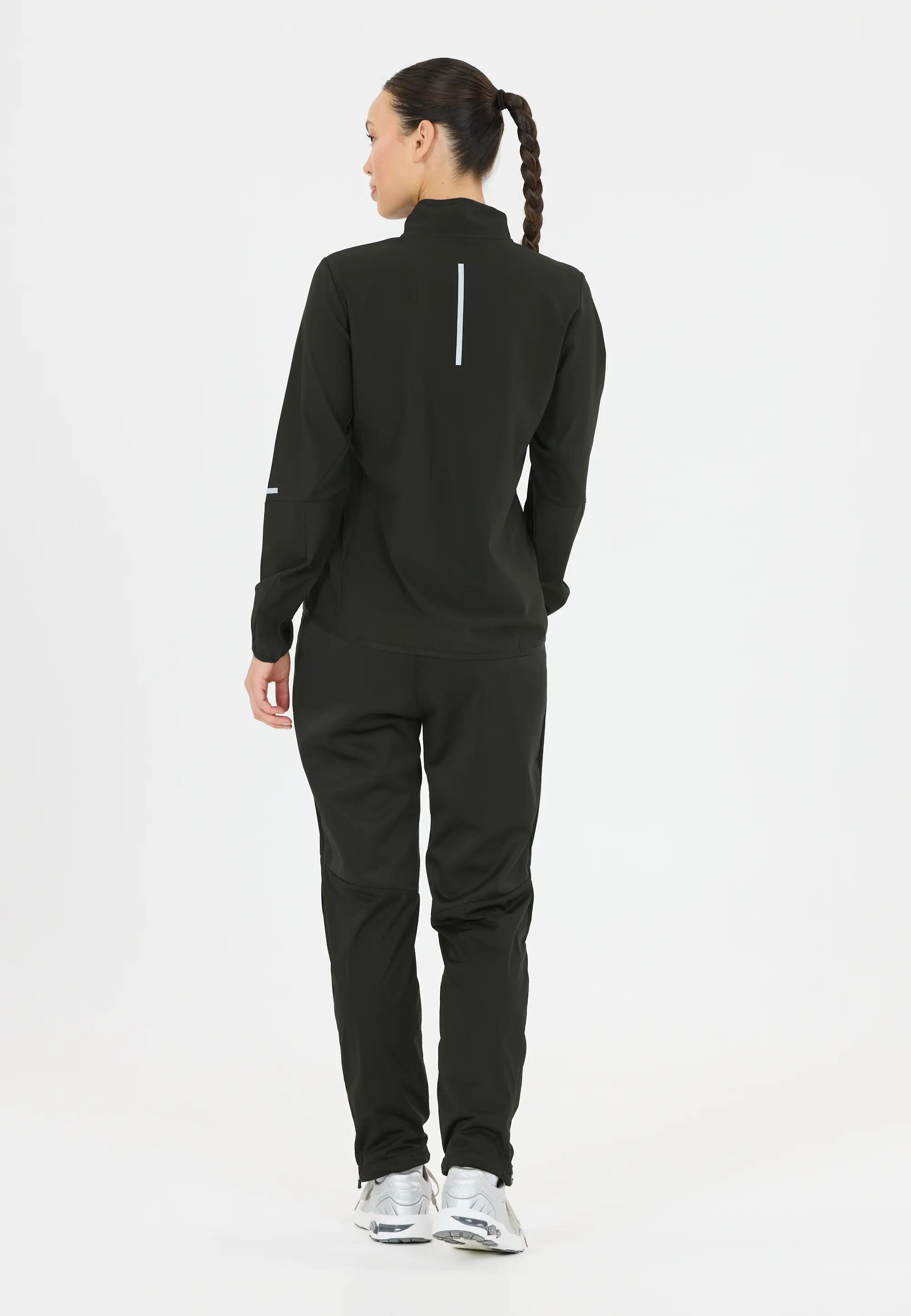 endurance Sarika W Jas - Lichtgewicht, rekbare hardloopjas voor dames – 1001 5/5