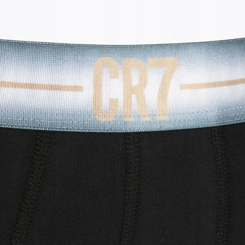 BOKSERKI MĘSKIE CRISTIANO RONALDO BIELIZNA ZESTAW CR7 ZŁOTE LOGO 3-PAK XL 5/11
