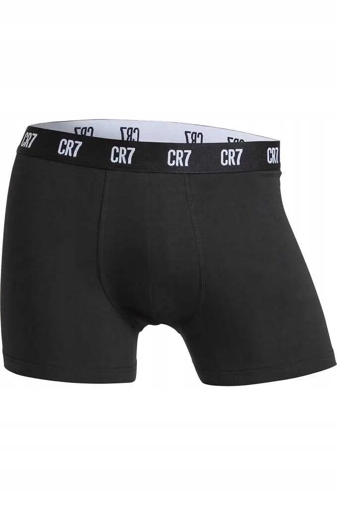 Męskie sportowe bokserki CR7 Cristiano Ronaldo (3-pack) 7/9