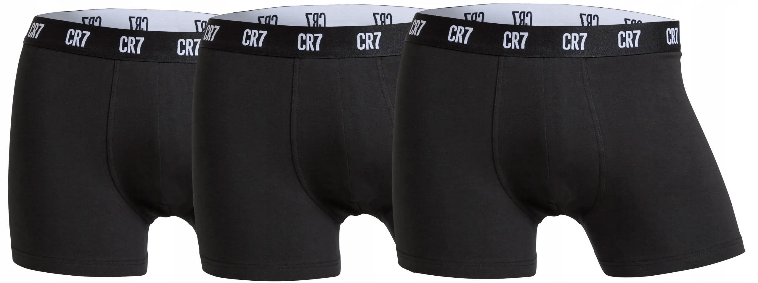 Męskie sportowe bokserki CR7 Cristiano Ronaldo (3-pack) 6/9