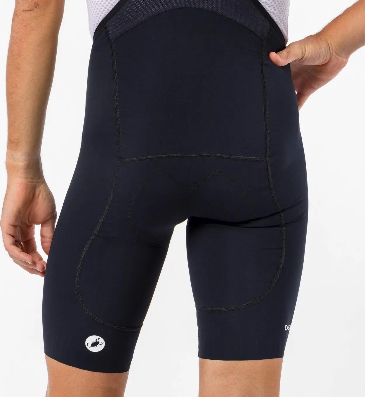 Pantaloncini corti Castelli Escape Nero Uomo 5/5