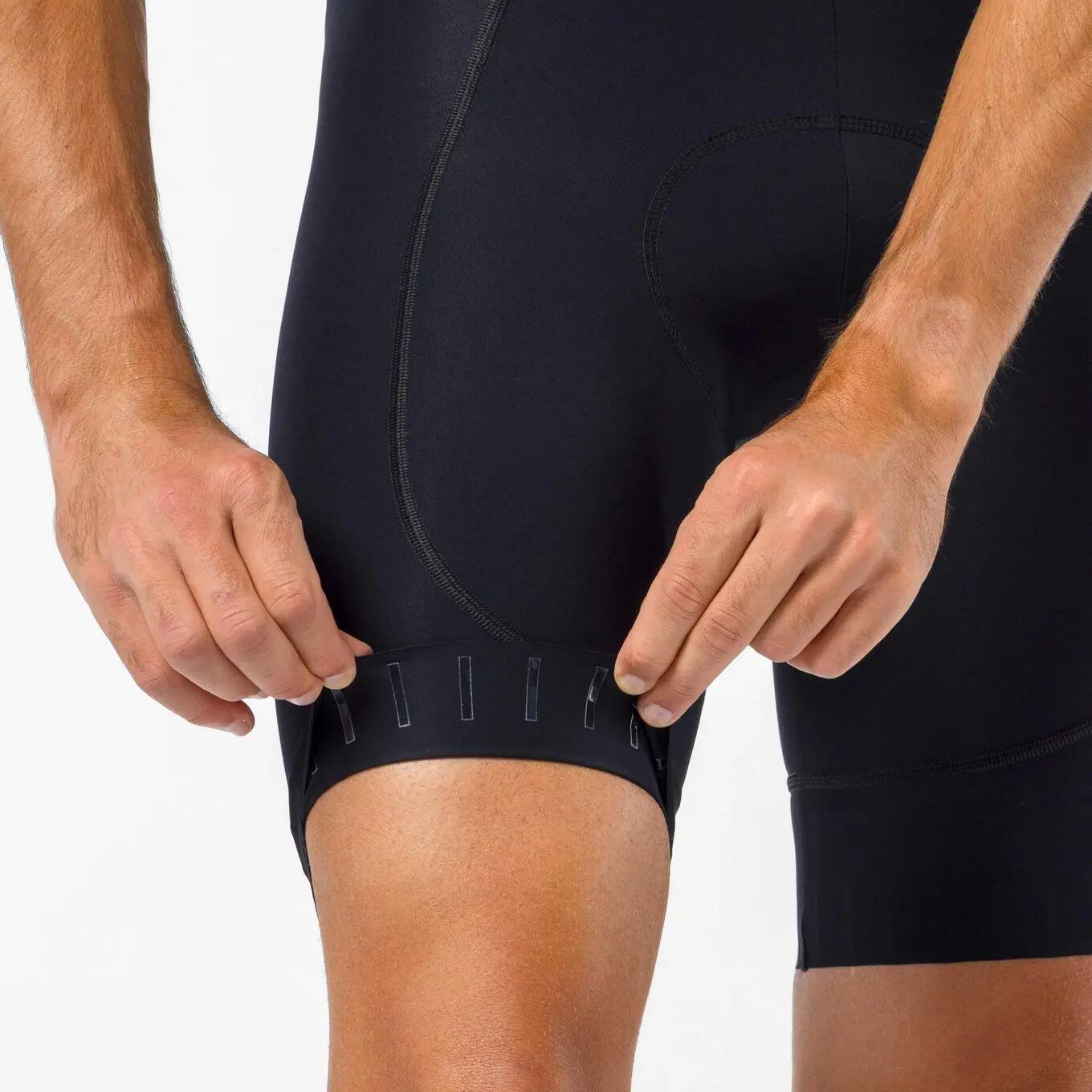 Pantaloncini corti Castelli Escape Nero Uomo 3/5