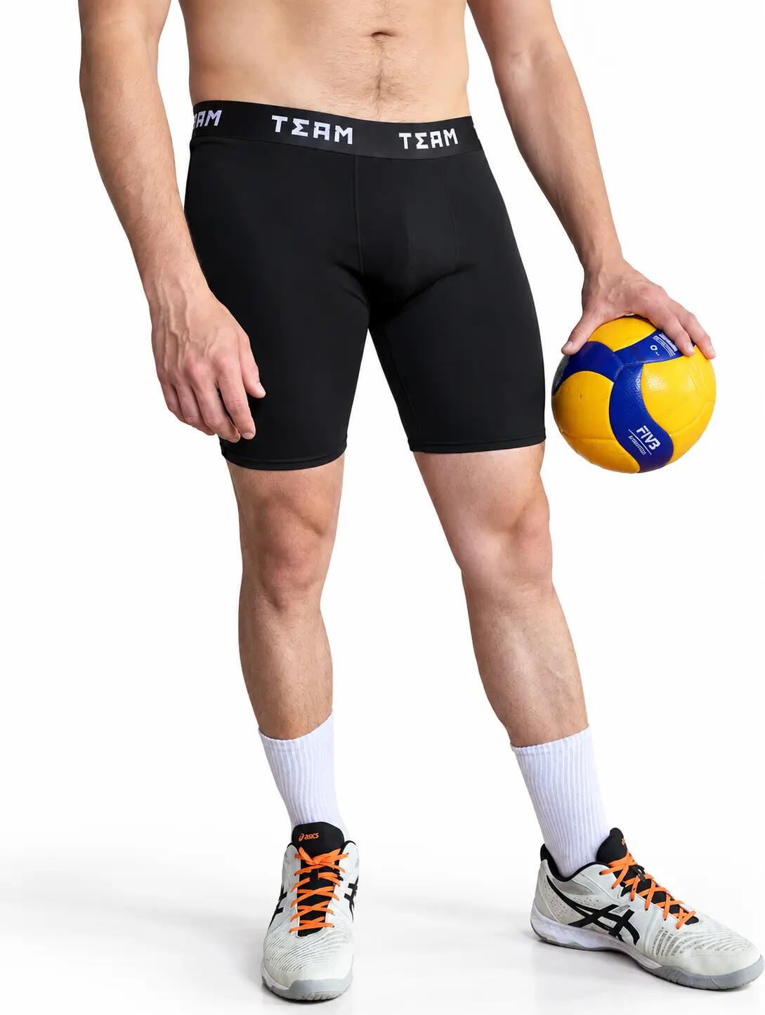 Podspodenki do piłki siatkowej męskie elastic JG TEAM 3/5