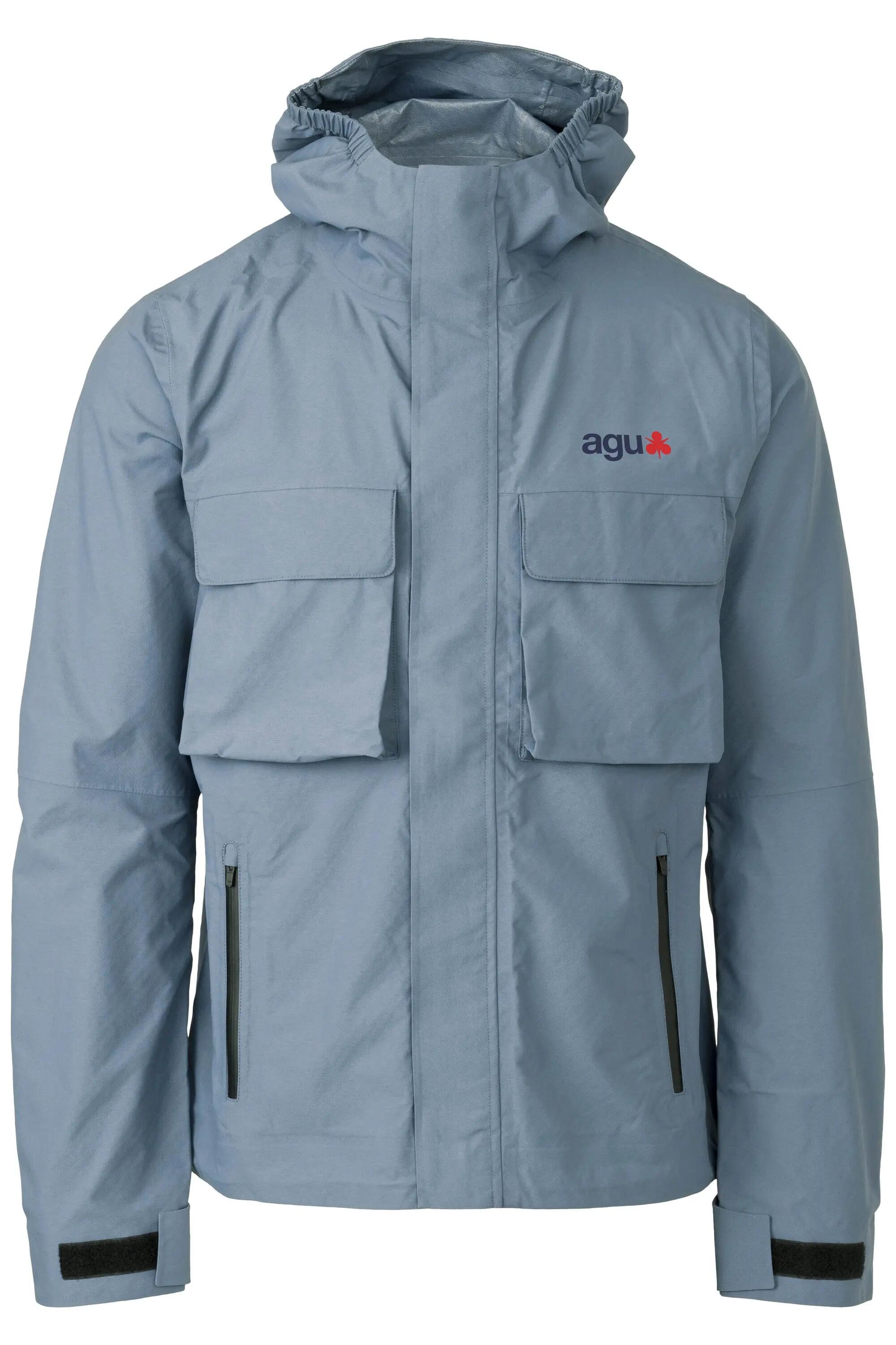 Unisex Radsport Regenjacke City Cruiser wasserdicht blau 1/7