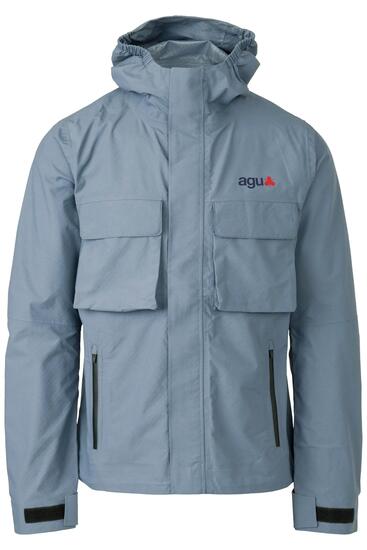 Veste de pluie vélo imperméable respirante City Cruiser bleue