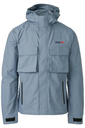 Veste de pluie vélo imperméable City Cruiser bleue