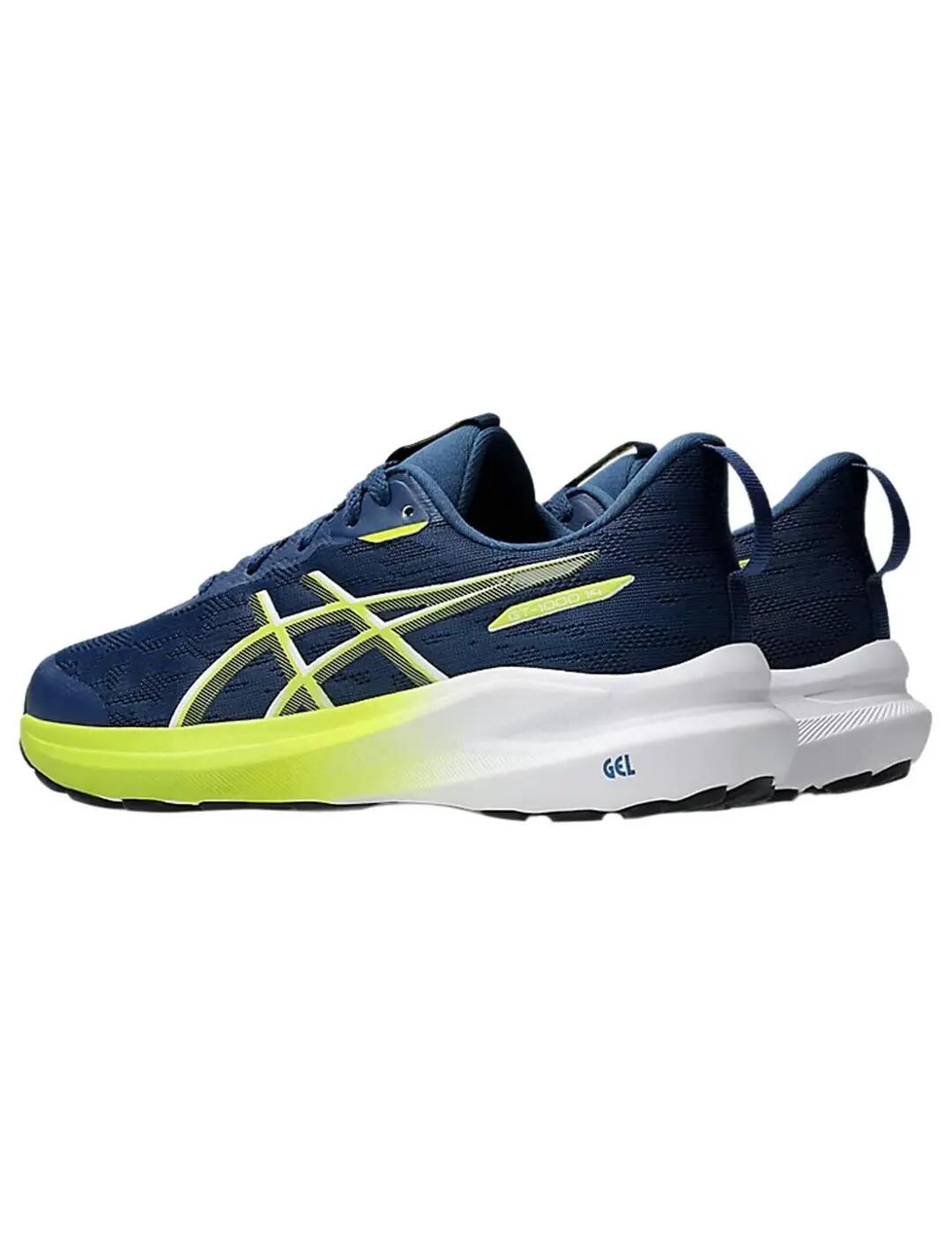 Schoenen - Hardlopen - Kinderen - GT-1000 - Ademend, Lichtgewicht - Navy/Geel 5/7