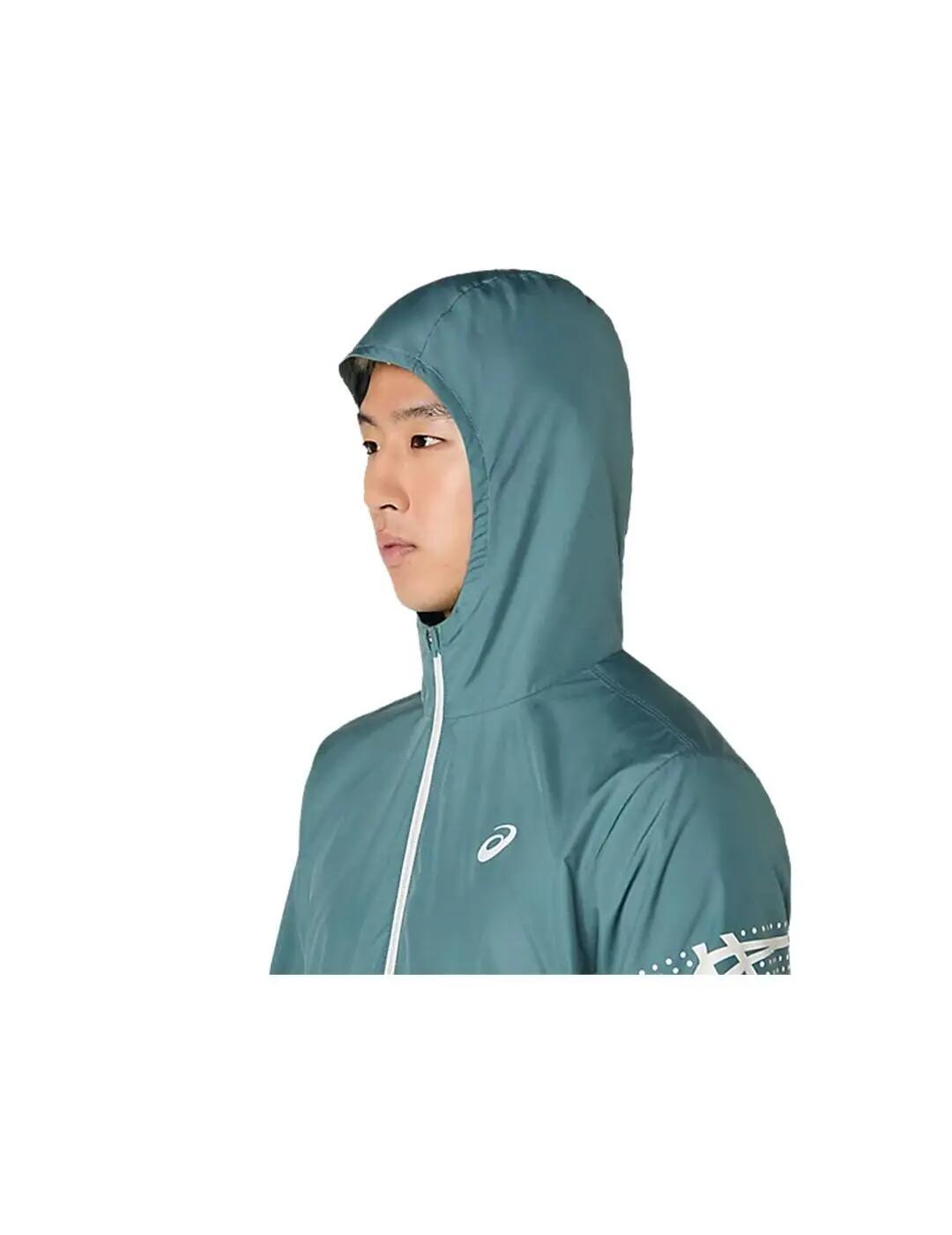 Jacken für Männer Asics Icon Grün. 6/7